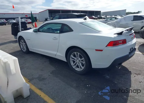 2014 Chevrolet Camaro 2Ls z USA, uszkodzony, nr VIN 2G1FA1E33E9314800